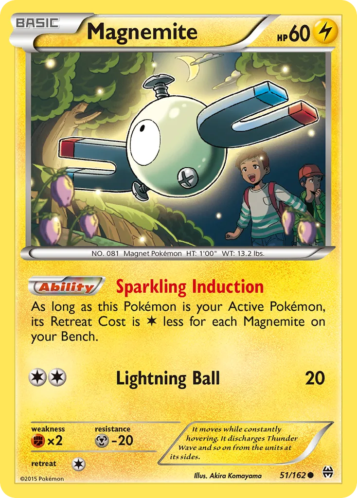 Magnemite, BREAKthrough #51/162