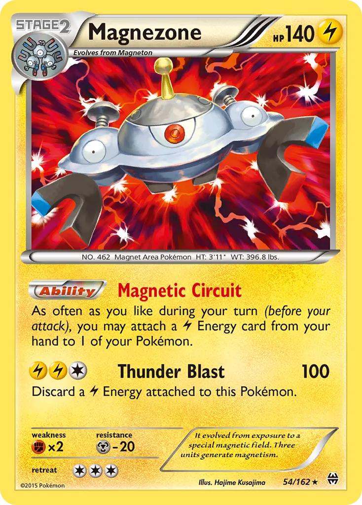 Magnezone, BREAKthrough #54/162