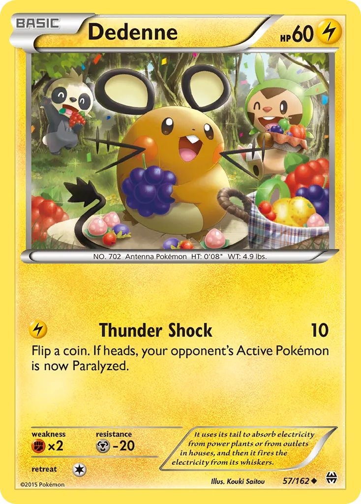 Dedenne, BREAKthrough #57/162