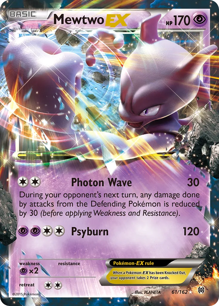 Mewtwo-EX, BREAKthrough #61/162