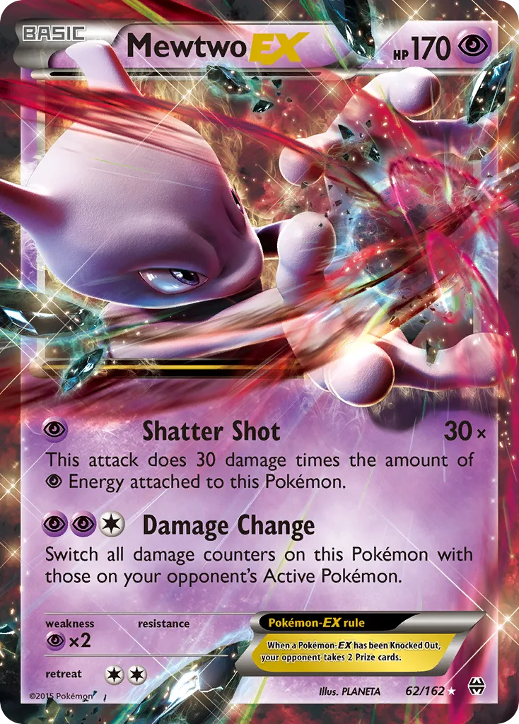 Mewtwo-EX, BREAKthrough #62/162
