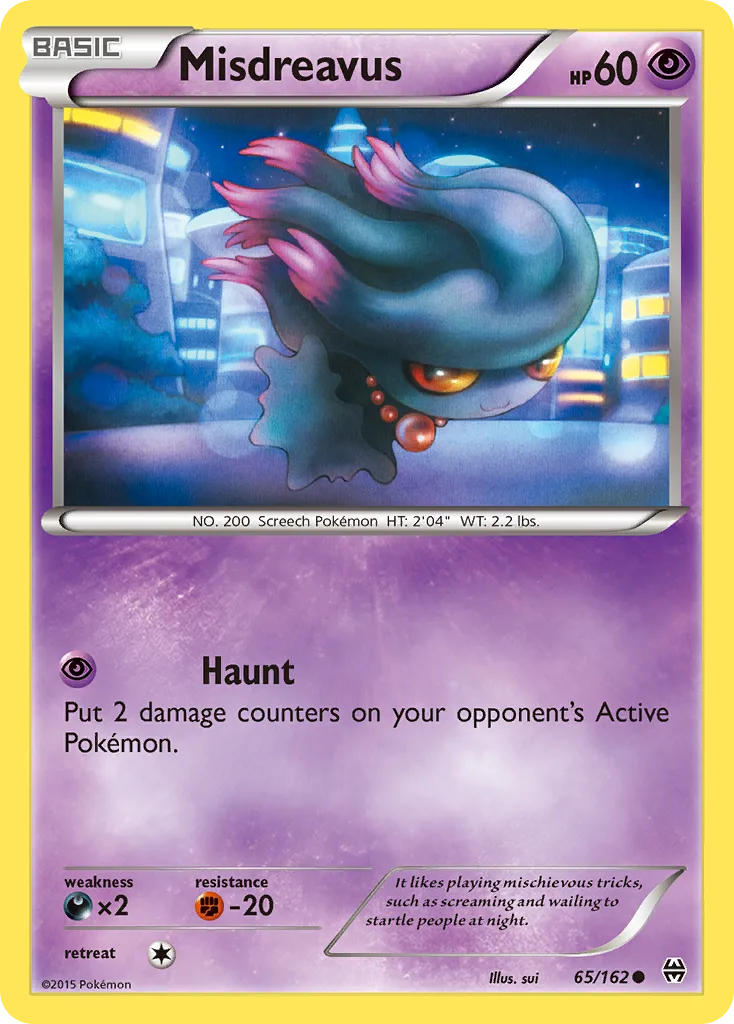 Misdreavus, BREAKthrough #65/162