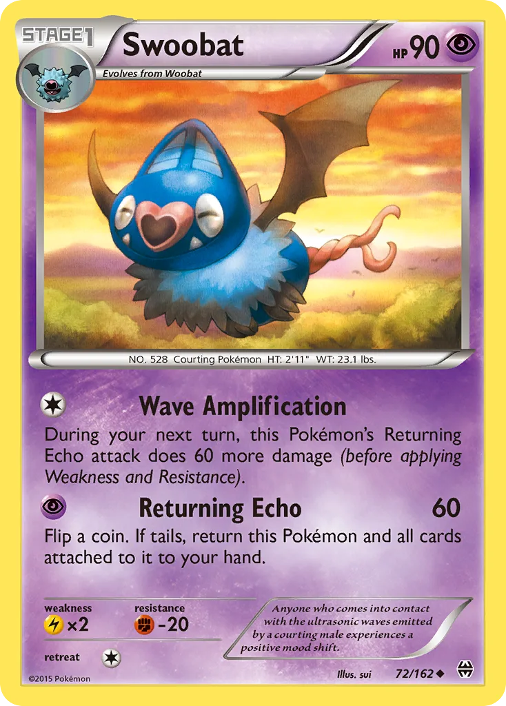 Swoobat, BREAKthrough #72/162