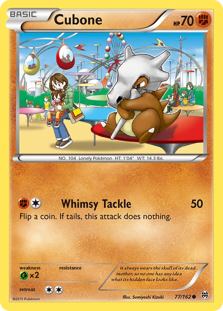 Cubone, BREAKthrough #77/162