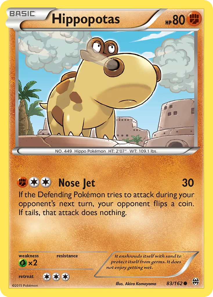 Hippopotas, BREAKthrough #83/162