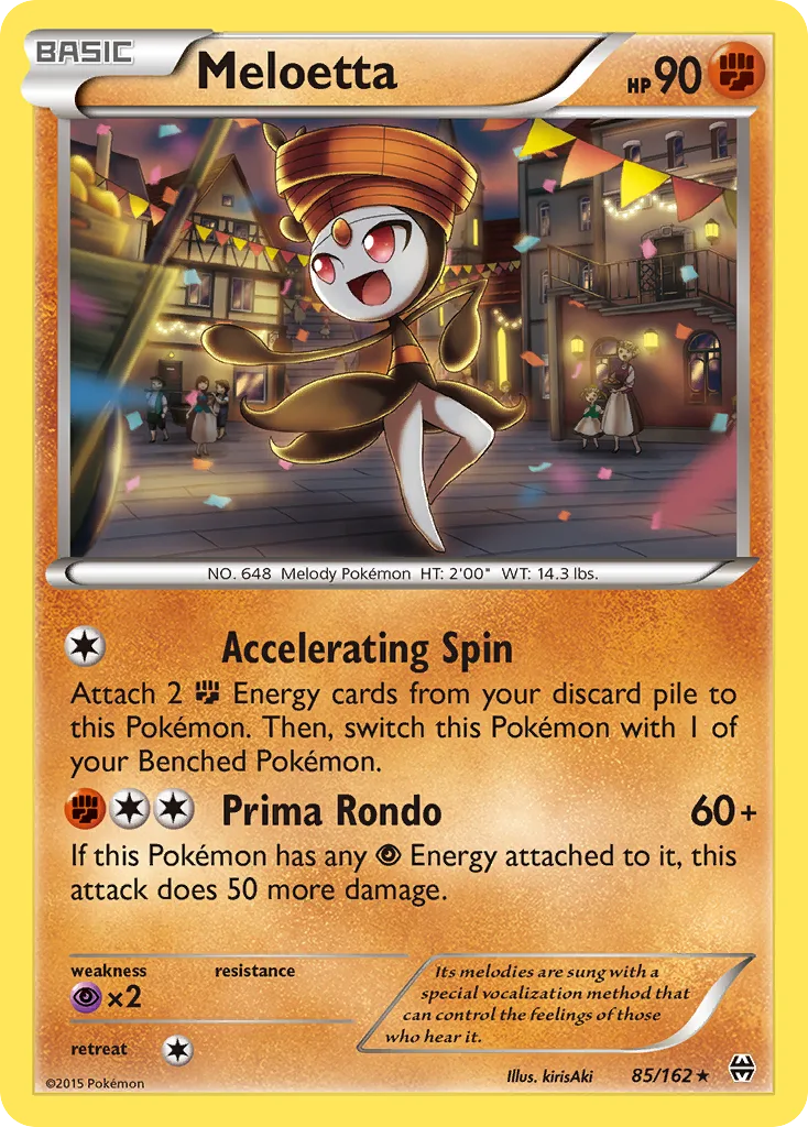 Meloetta, BREAKthrough #85/162
