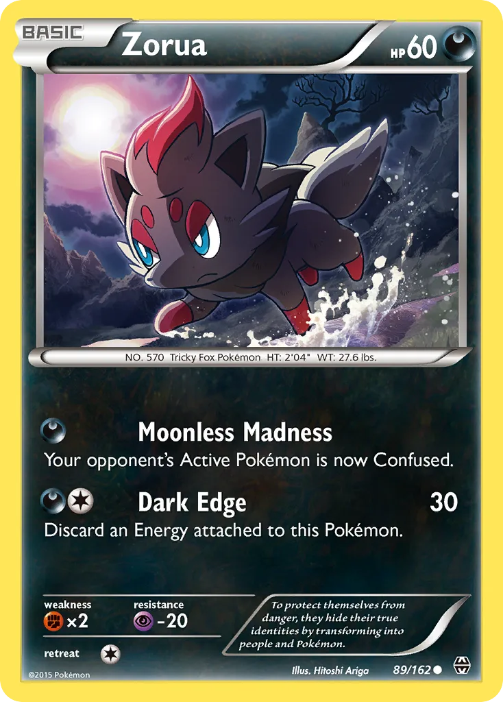 Zorua, BREAKthrough #89/162