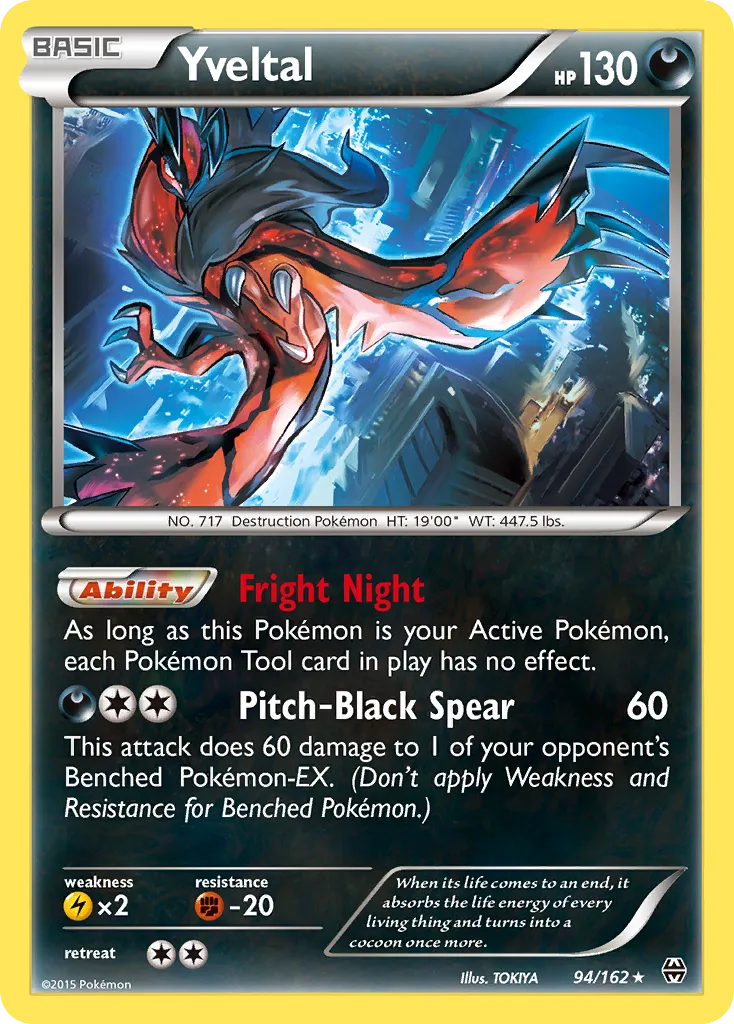 Yveltal, BREAKthrough #94/162