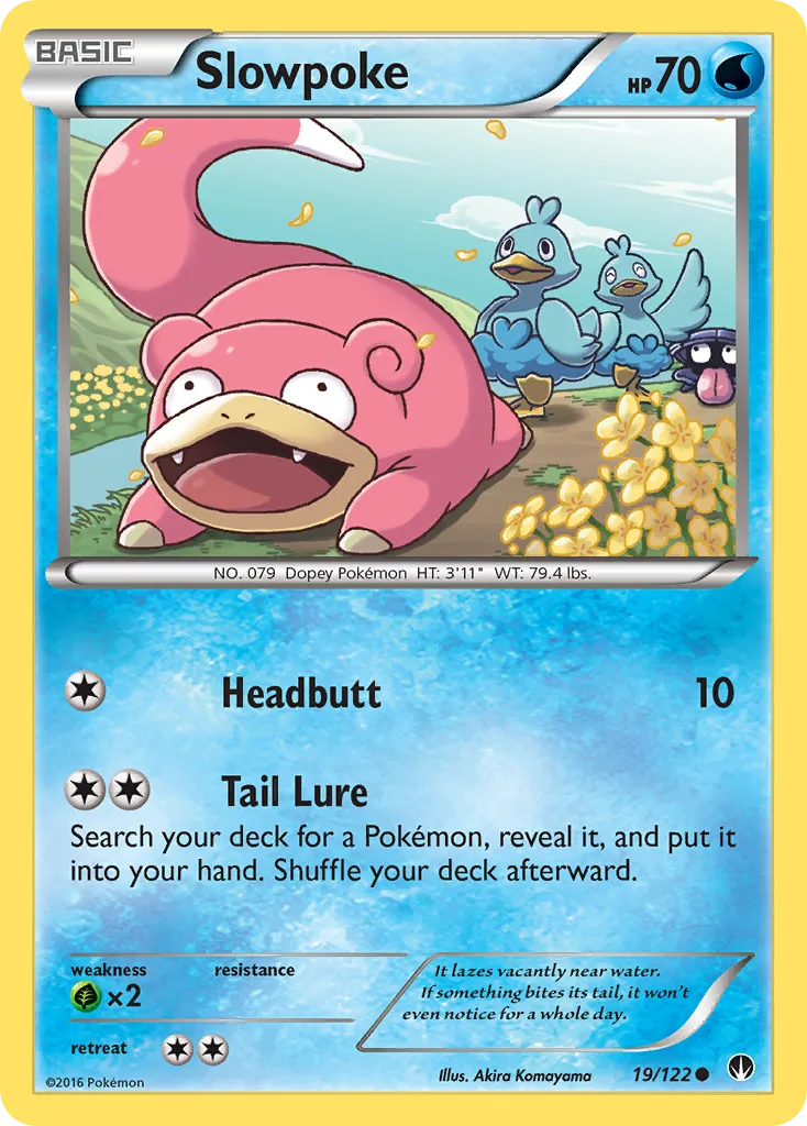Slowpoke, BREAKpoint #19/122