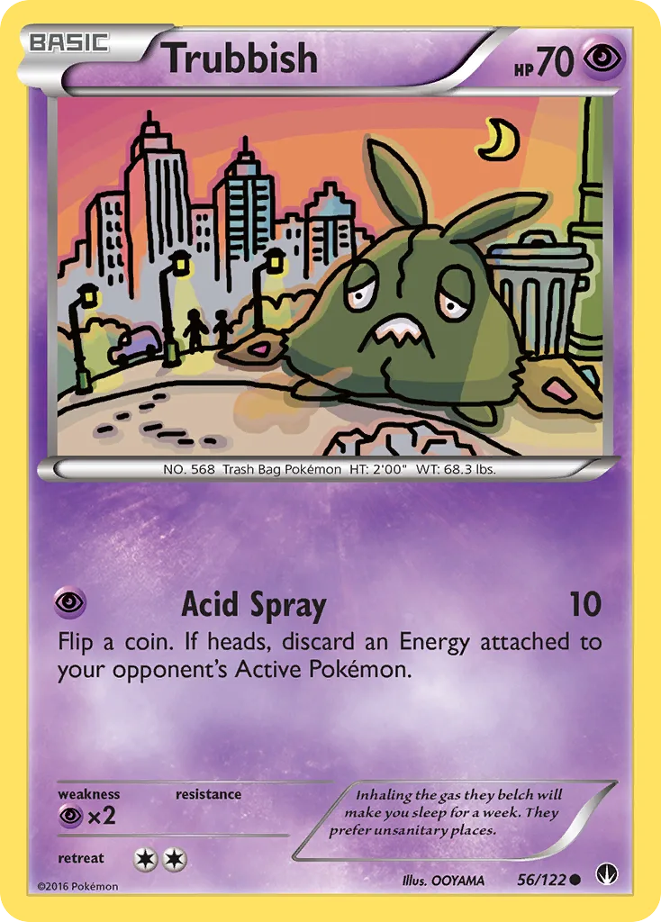 Trubbish, BREAKpoint #56/122