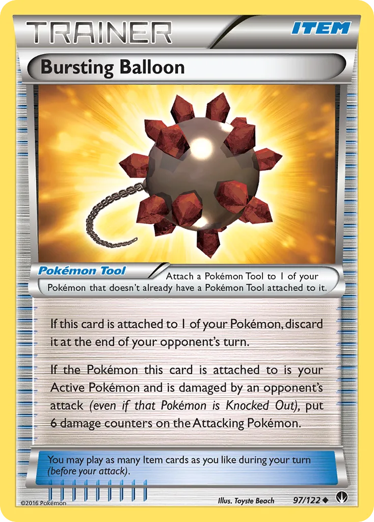 Bursting Balloon, BREAKpoint #97/122