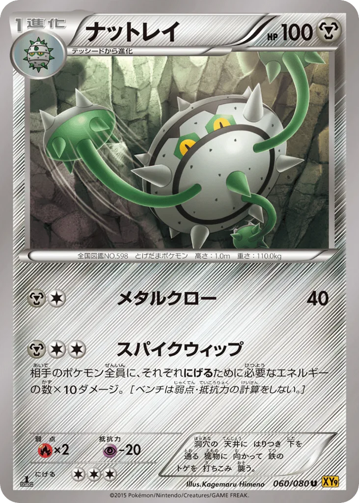 Ferrothorn, Rage of the Broken Heavens #060/080