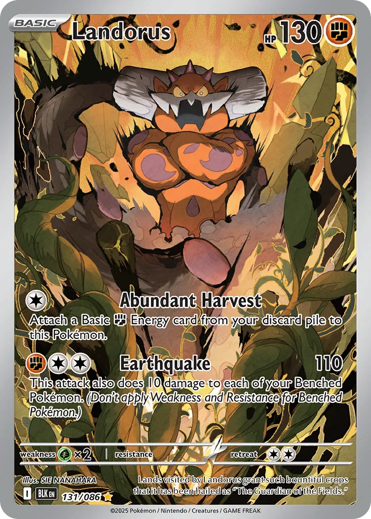 Landorus, Black Bolt #131/086