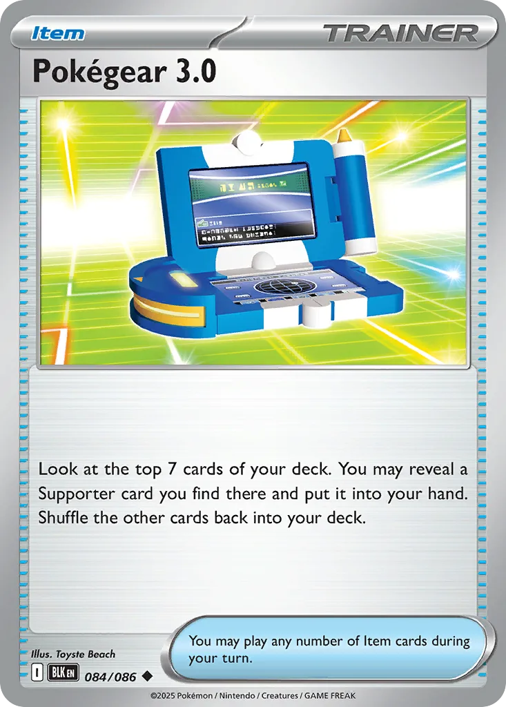 Pokégear 3.0, Black Bolt #084/086