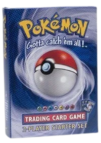 Pokemon 2-Player Starter Set