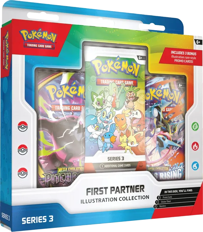 First Partner Illustration Collection (Series 3)