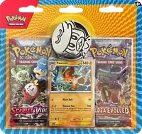 Checklane 2-Pack Blister [Pawmot] (3-tab)