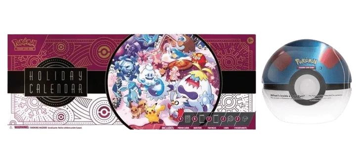 Costco Pokémon Pokémon Holiday Calendar and Great Ball Bundle