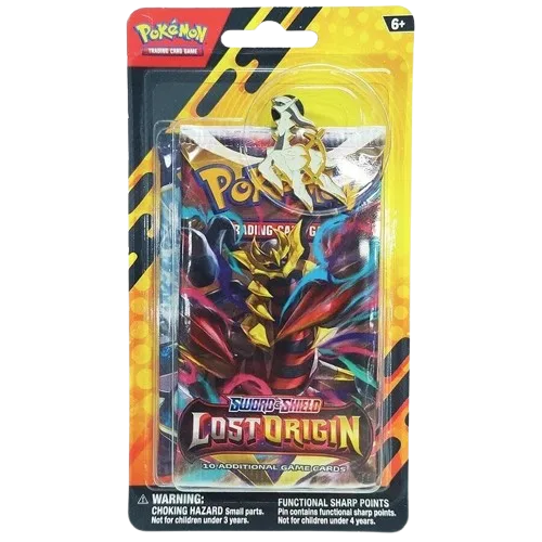 Checklane 2-Pack Pin Blister (Arceus)