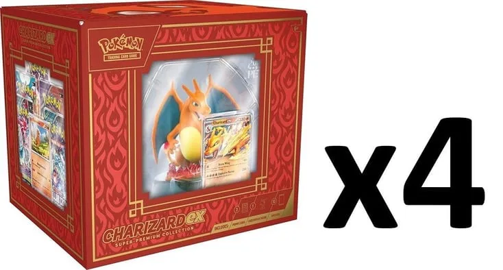Charizard ex Super-Premium Collection Case