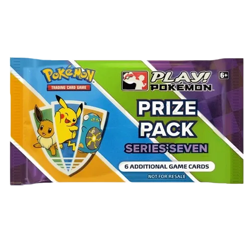 Play! Pokémon Prize Pack Series Seven