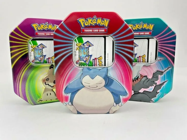 Mighty Mysterious Tins (Set of 3)