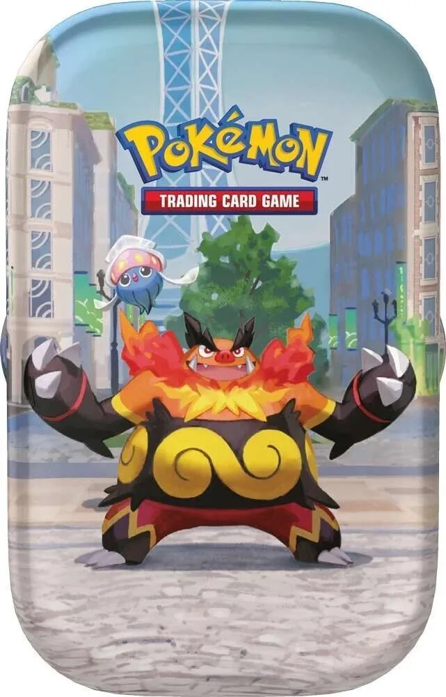 Lumiose City Mini Tin (Emboar & Inkay)