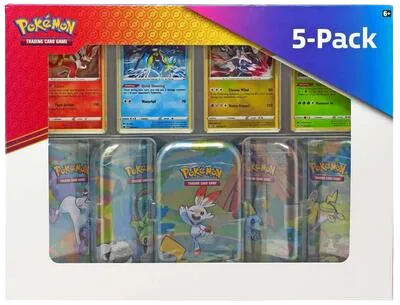 Costco Galar Pals Mini Tins 5-Pack