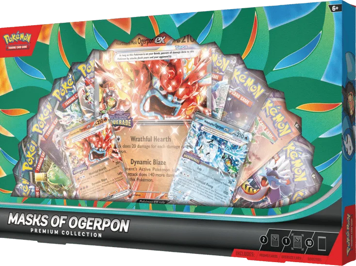 Masks of Ogerpon Premium Collection