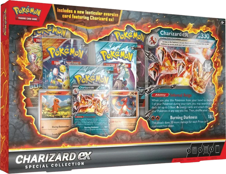 Charizard ex Special Collection