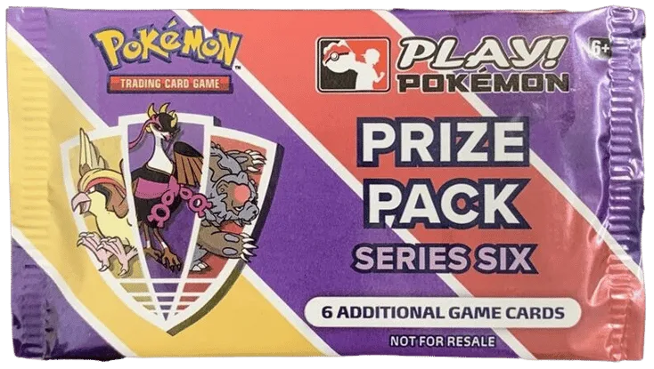 Play! Pokémon Prize Pack Series Six