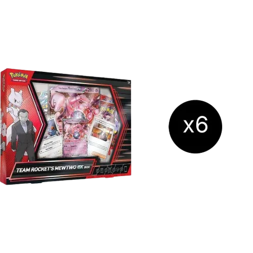 Team Rocket's Mewtwo ex Box Case
