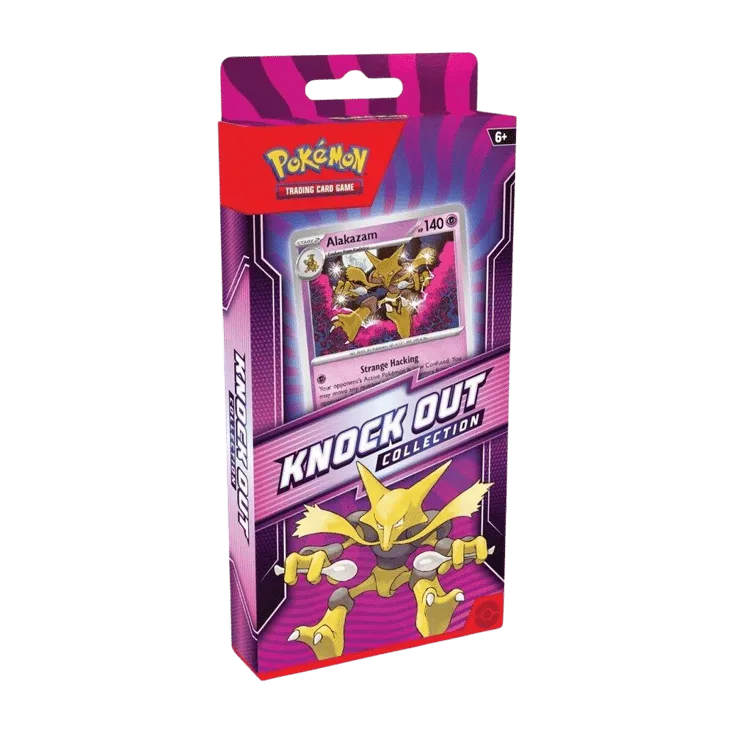 Knock Out Collection (Alakazam)