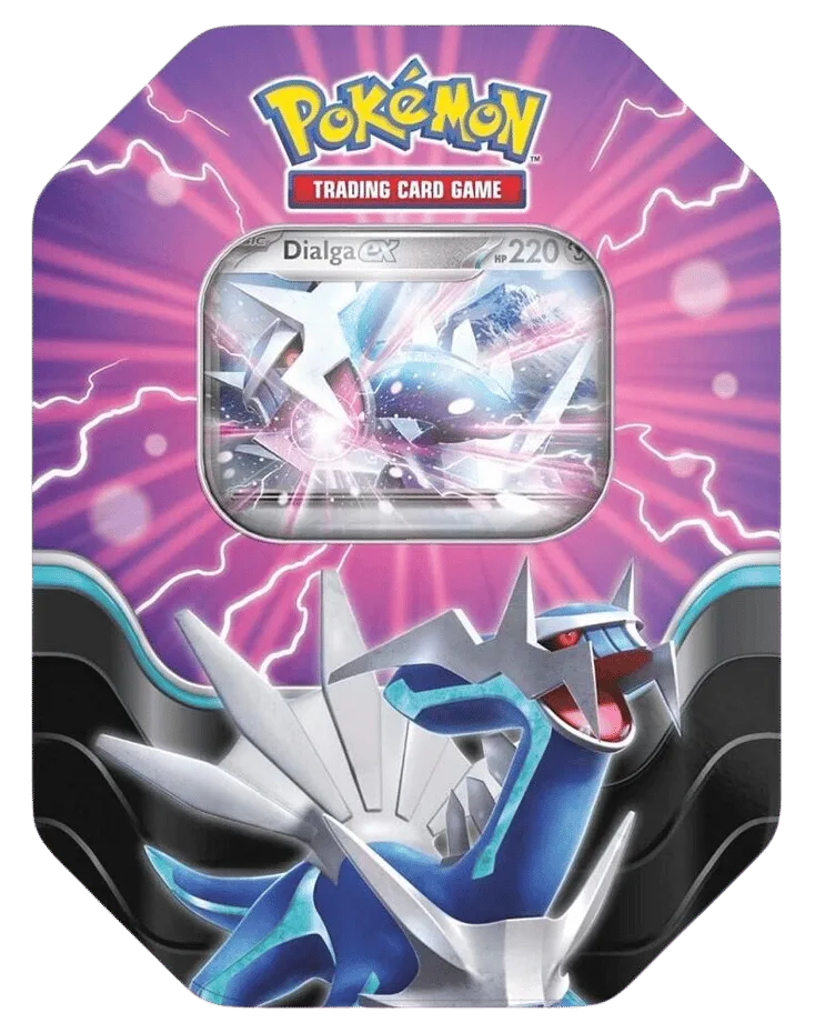 Azure Legends Tin [Dialga ex] (International Version)