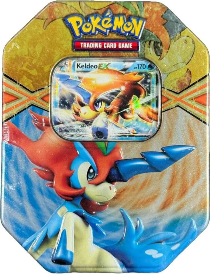 EX Tin (Keldeo)