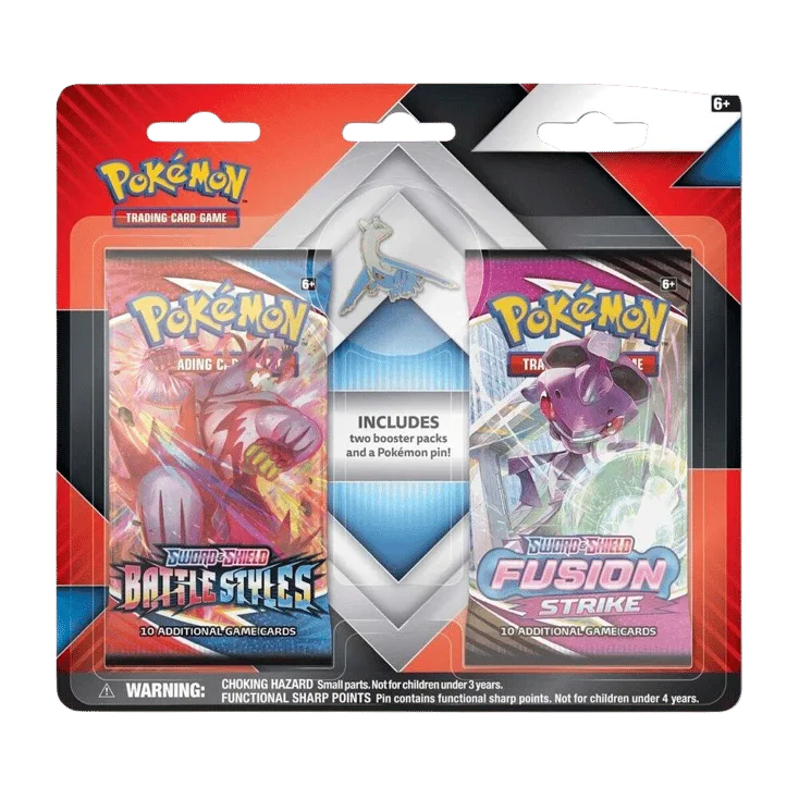 2 Booster Packs & Latios Collector's Pin