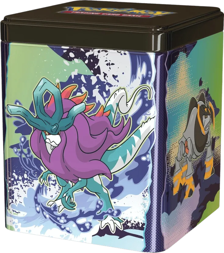 Pokémon Stacking Tin: Paradox Pokémon