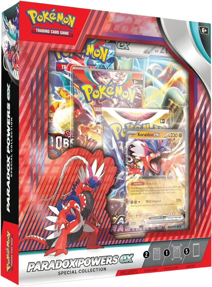 Paradox Powers ex Special Collection