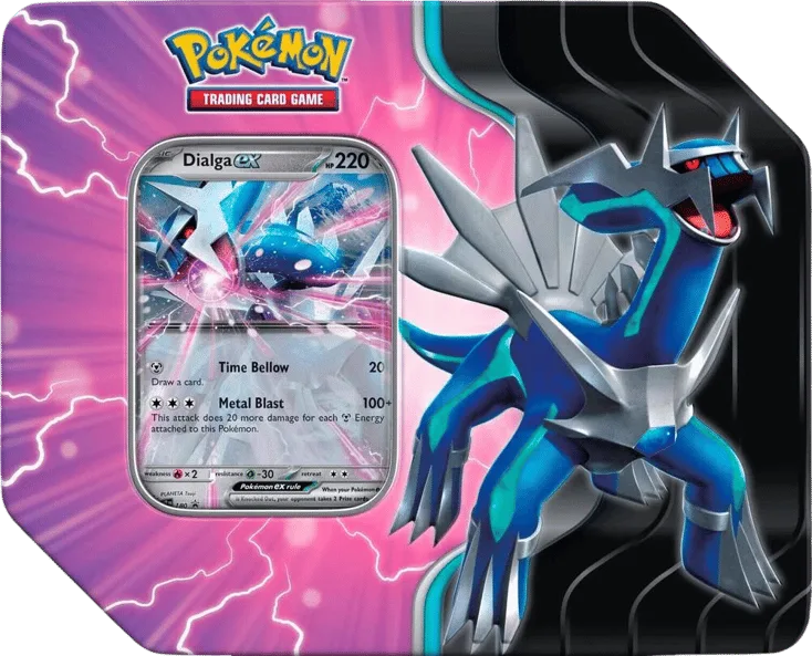 Azure Legends Tin (Dialga ex)