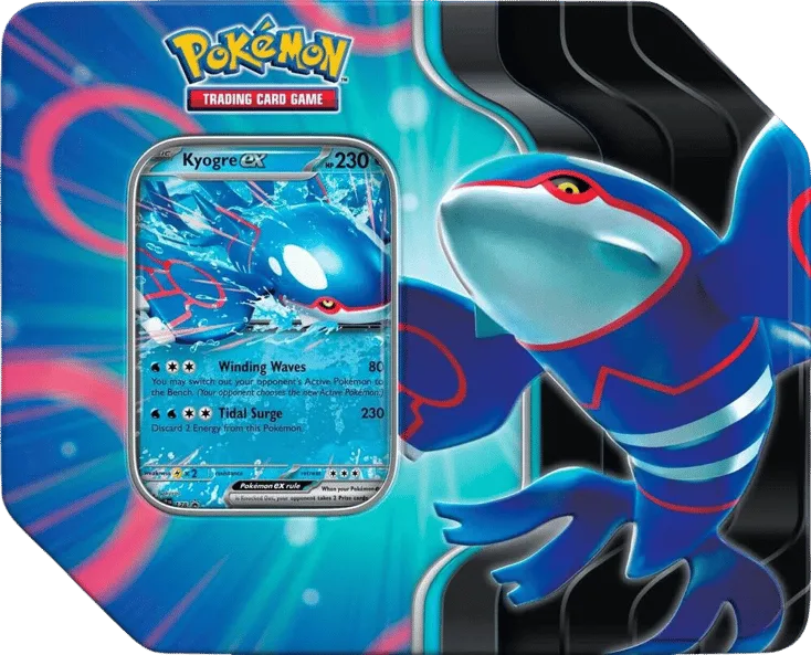 Azure Legends Tin (Kyogre ex)