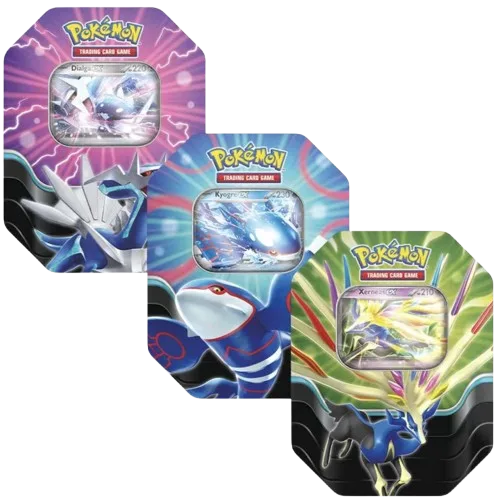 Azure Legends Tins (Set of 3)