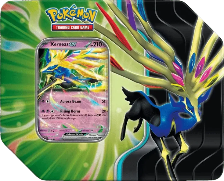 Azure Legends Tin (Xerneas ex)