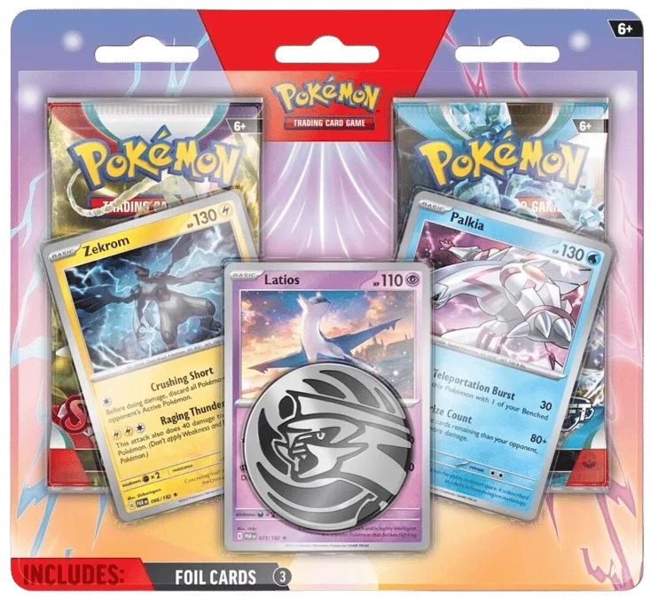 Enhanced 2-Pack Blister Pack (Latios, Zekrom & Palkia)