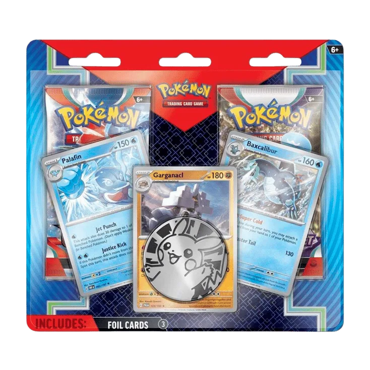 Enhanced 2-Pack Blister Pack (Palafin, Baxcalibur & Garganacl)