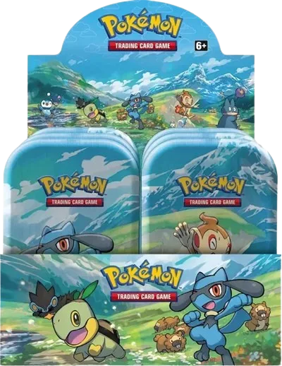 Sinnoh Star Mini Tin Display