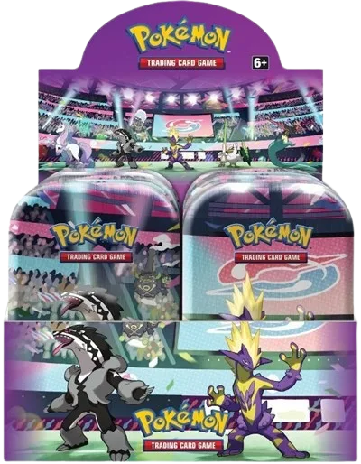 Galar Power Mini Tin Display