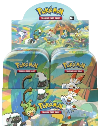 Galar Pal Mini Tin Display