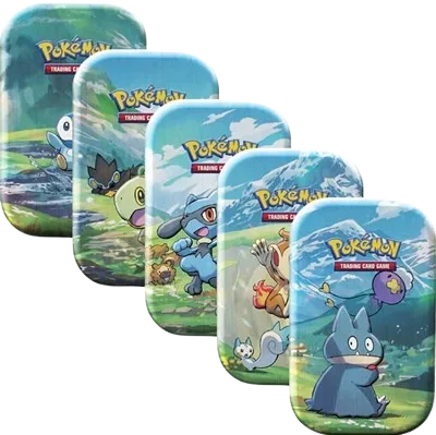 Sinnoh Star Mini Tin (Set of 5)