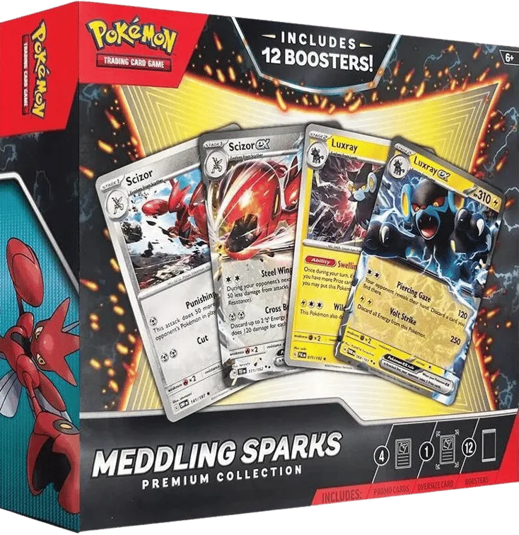 Meddling Sparks Premium Collection