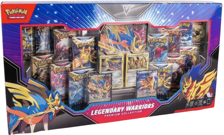 Legendary Warriors Premium Collection